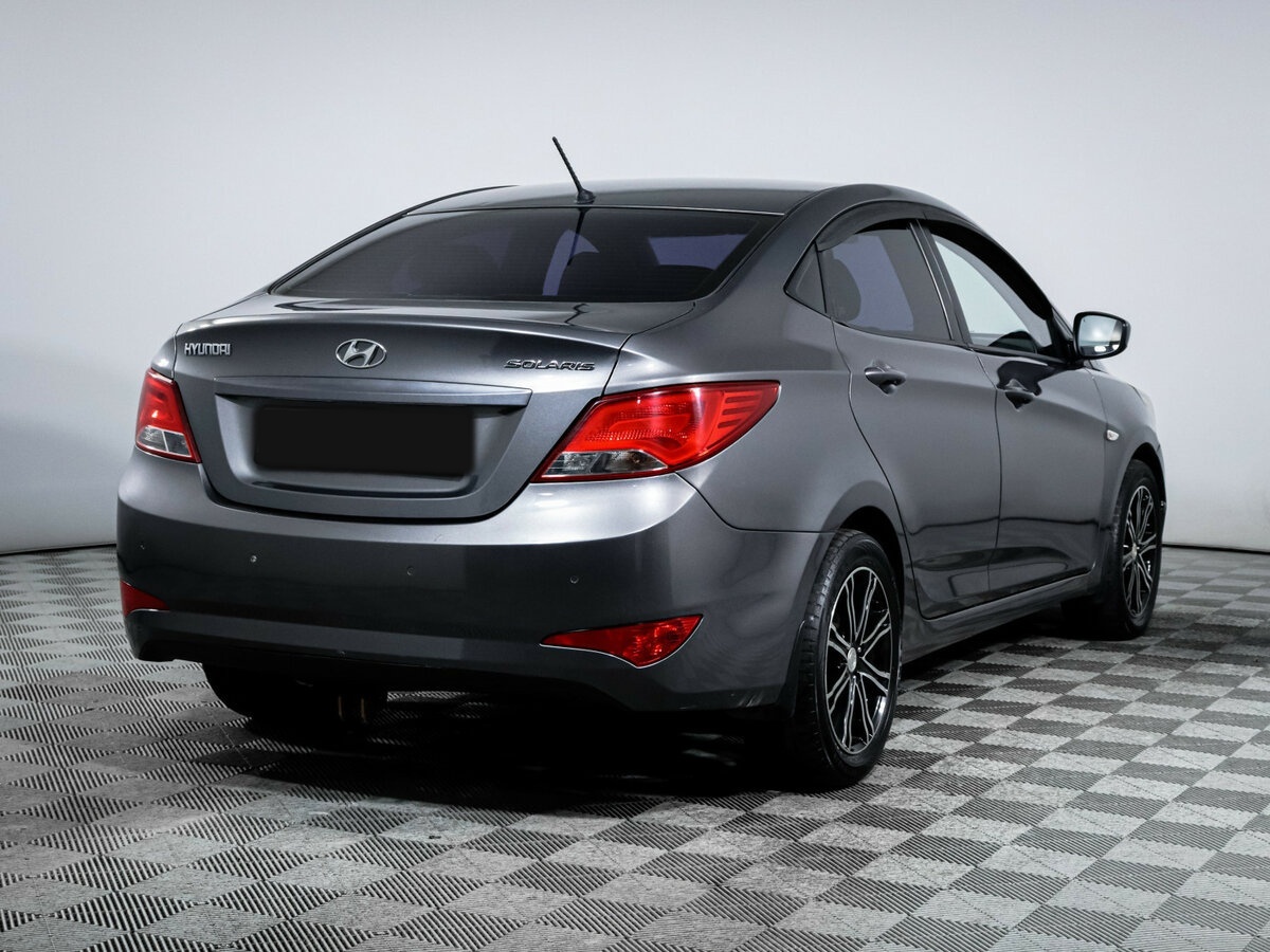 Купить Хендай Солярис, 2014, 183 265 км.. Фото: #3