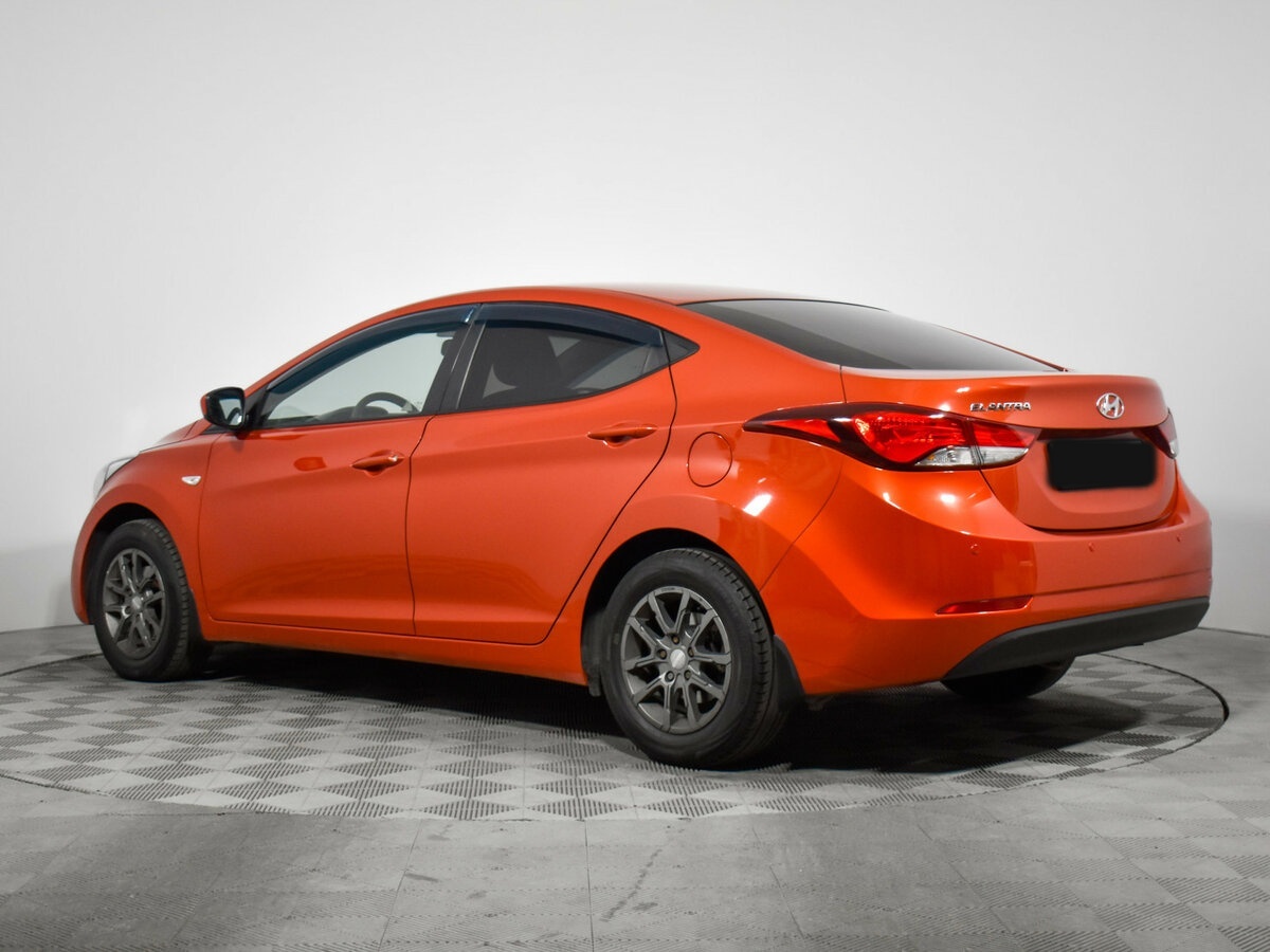 Купить Хендай Елантра, 2015, 115 548 км.. Фото: #6