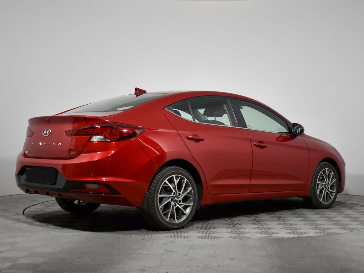 Купить Хендай Елантра, 2019, 67 300 км.. Фото: #3