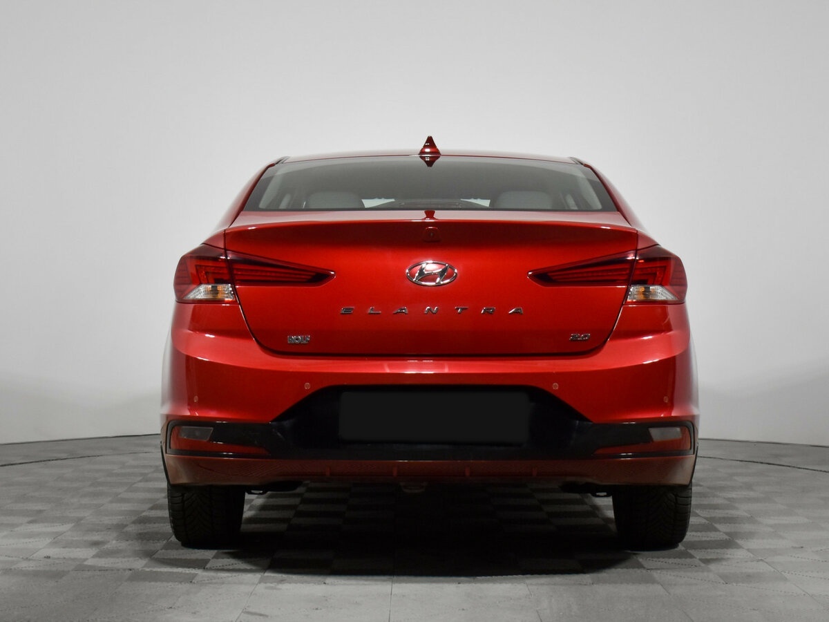 Купить Хендай Елантра, 2019, 67 300 км.. Фото: #4