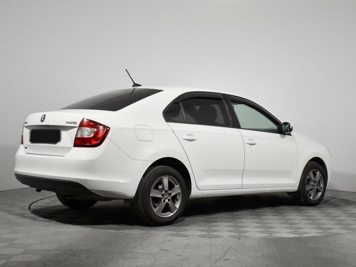 Купить Шкода Рапид, 2017, 226 000 км.. Фото: #3