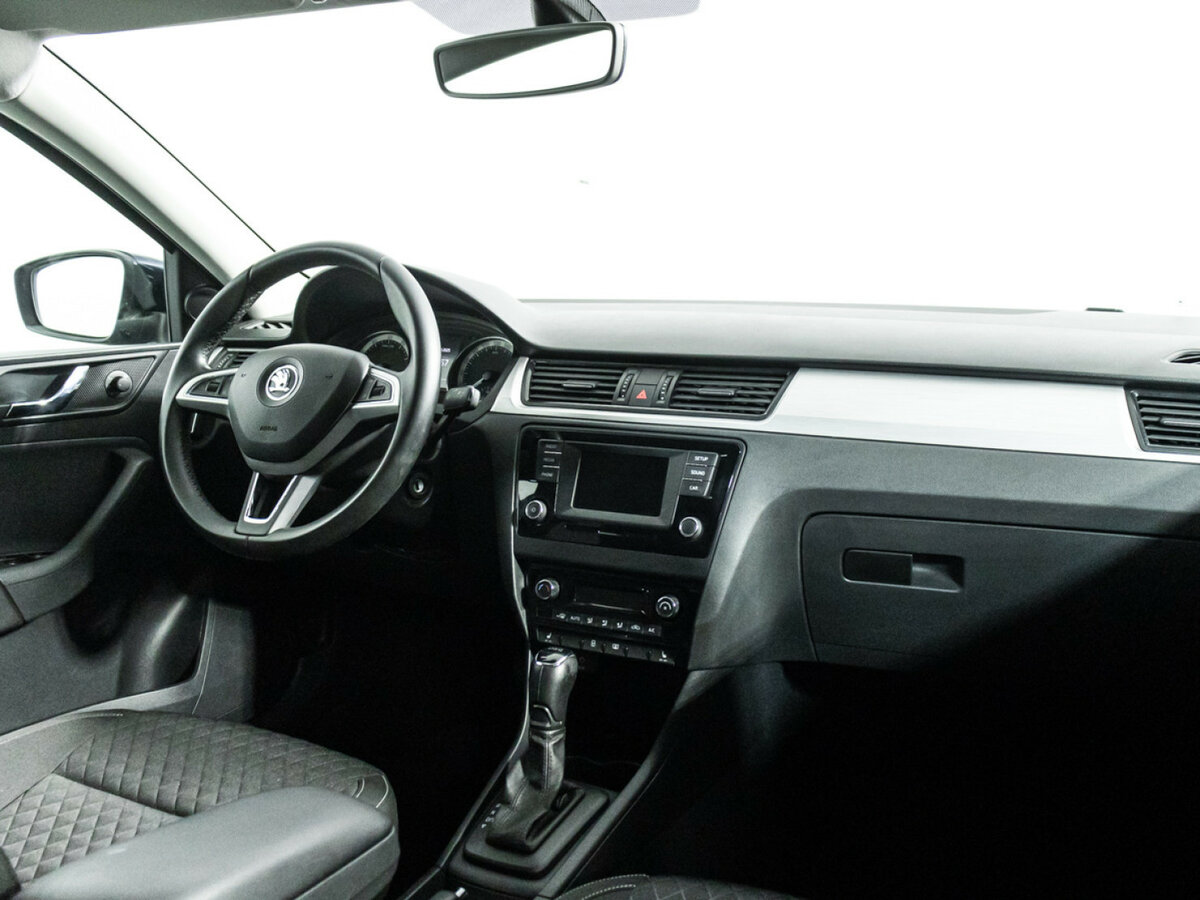 Купить Шкода Рапид, 2016, 81 001 км.. Фото: #8