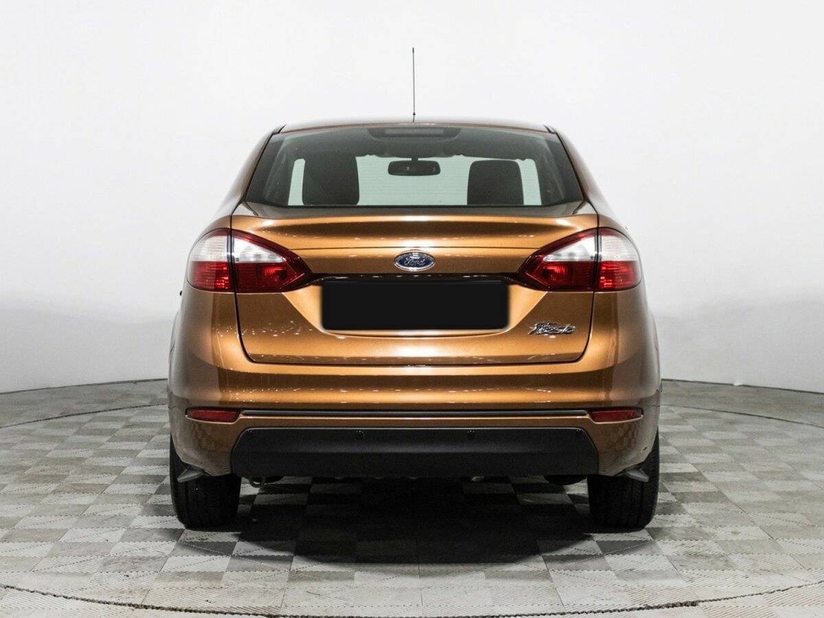 Купить Форд Фиеста, 2016, 75 842 км.. Фото: #5