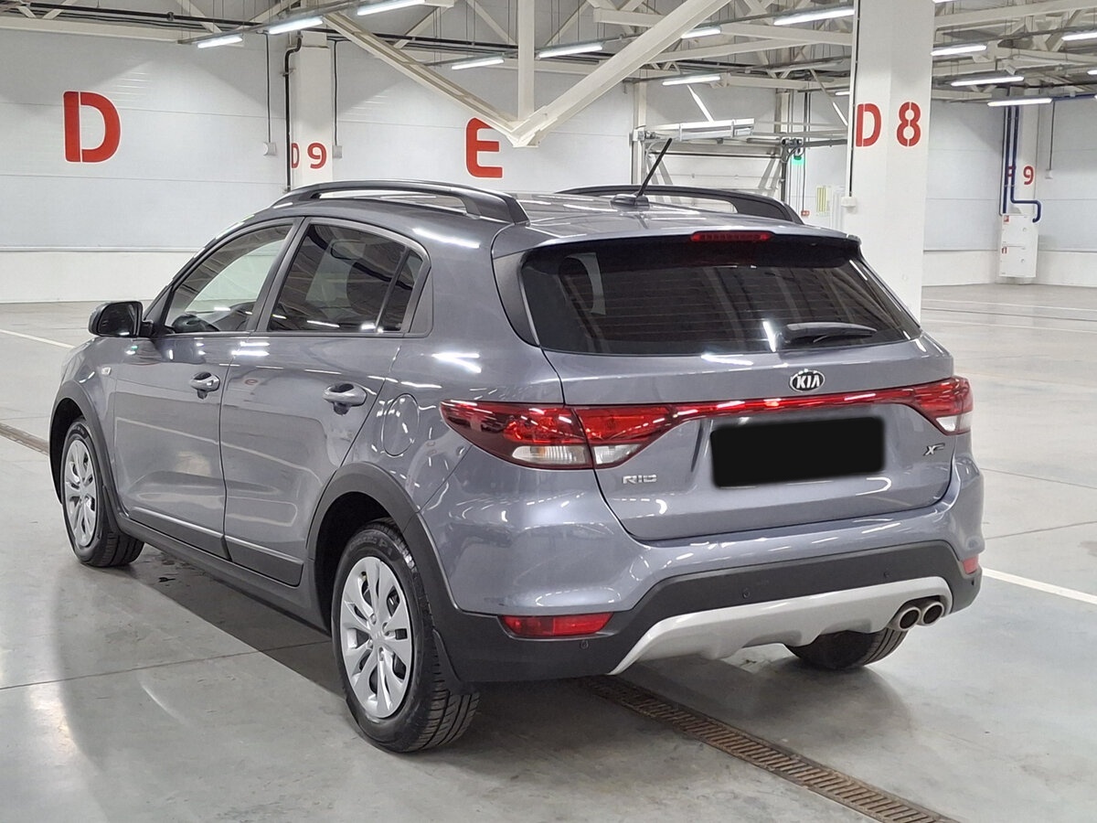 Купить Киа Рио, 2018, 112 386 км.. Фото: #6