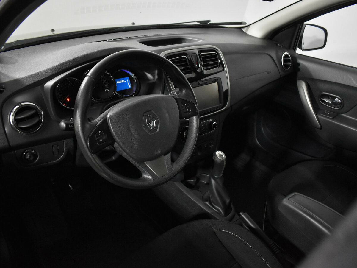 Купить Рено Сандеро, 2016, 156 052 км.. Фото: #6