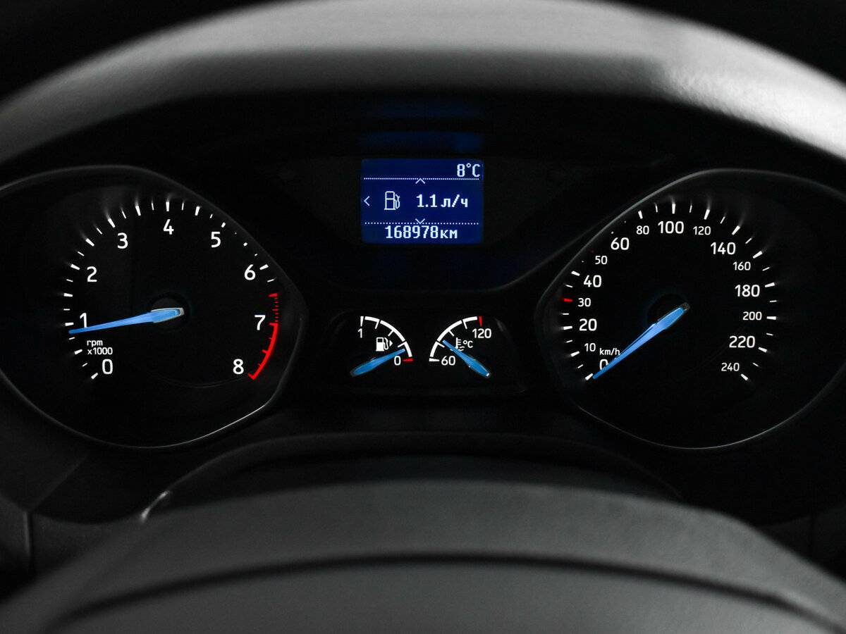 Купить Форд Фокус, 2016, 168 977 км.. Фото: #17