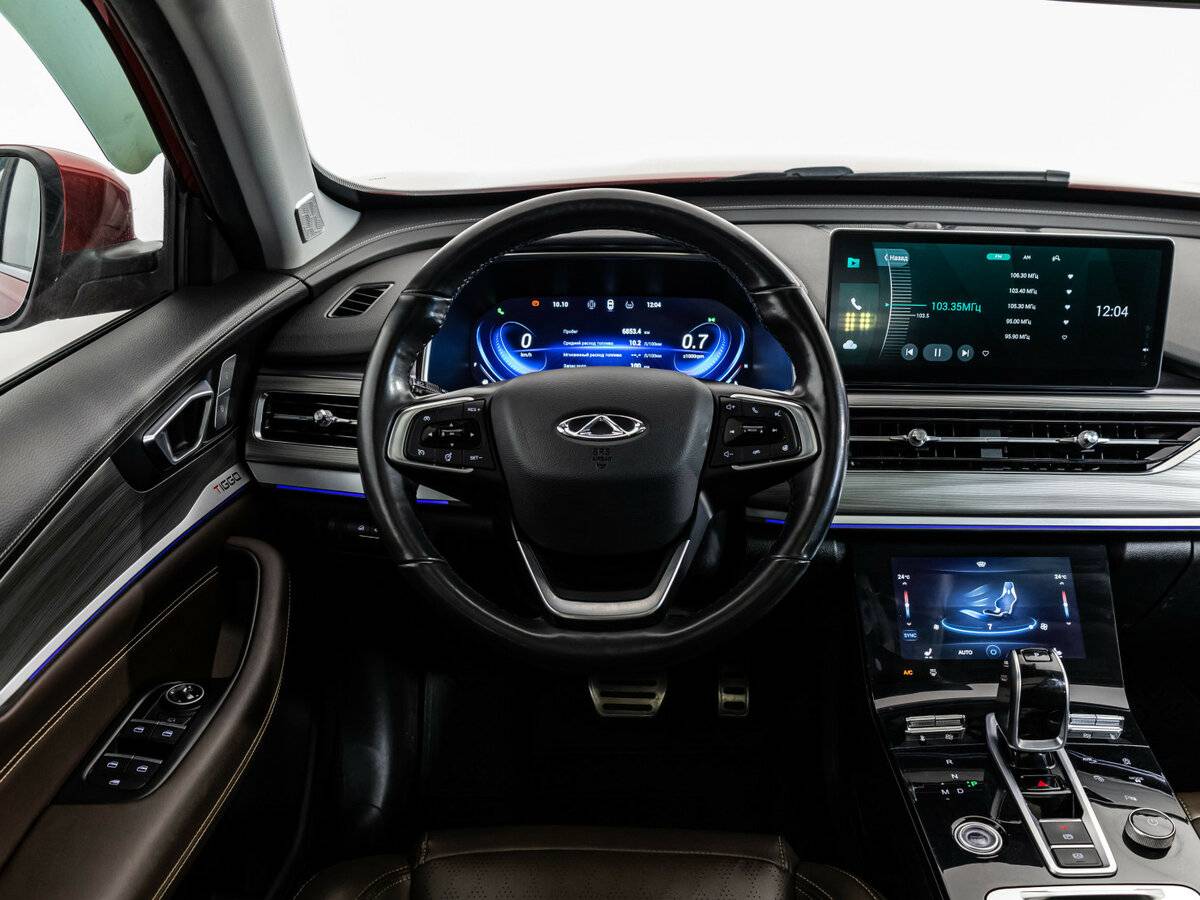 Купить Чери Тигго 8 Про, 2021, 99 588 км.. Фото: #8