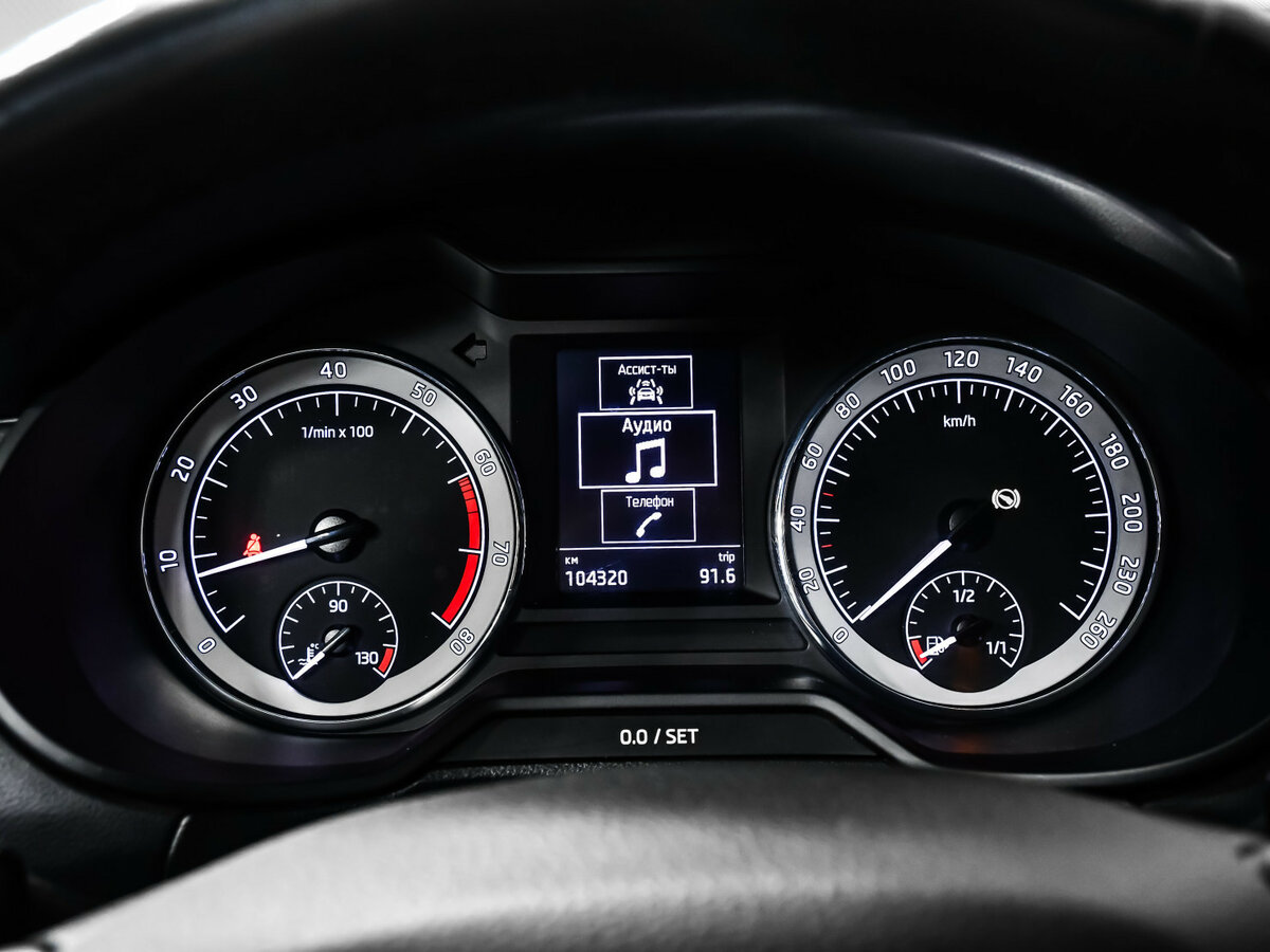 Купить Шкода Октавия, 2020, 104 319 км.. Фото: #9