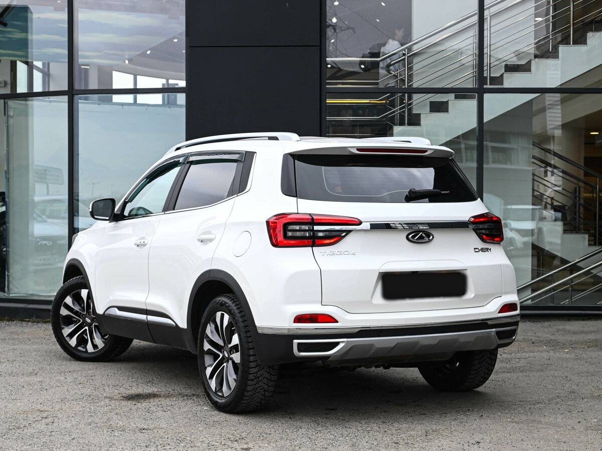 Купить Чери Тигго 4, 2020, 108 146 км.. Фото: #8