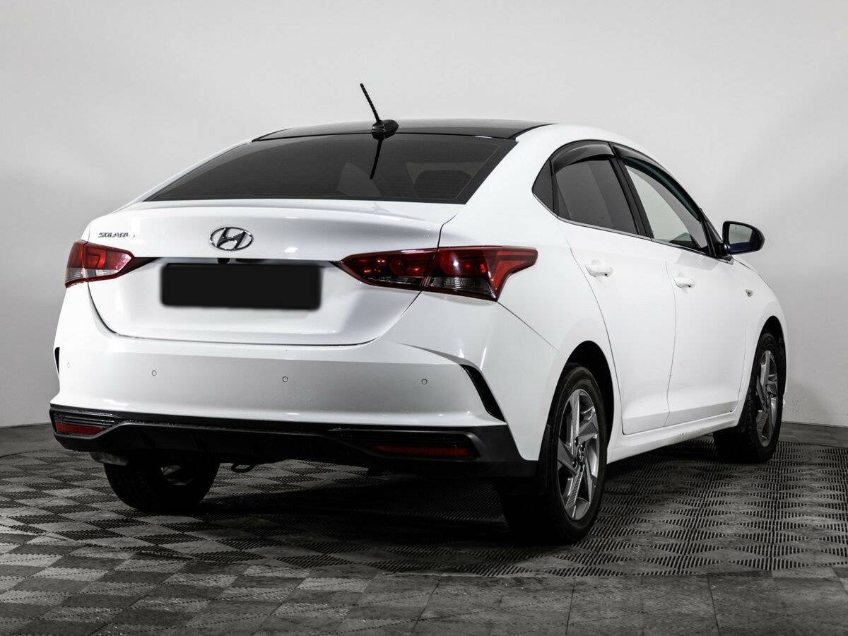 Купить Хендай Солярис, 2021, 98 612 км.. Фото: #3