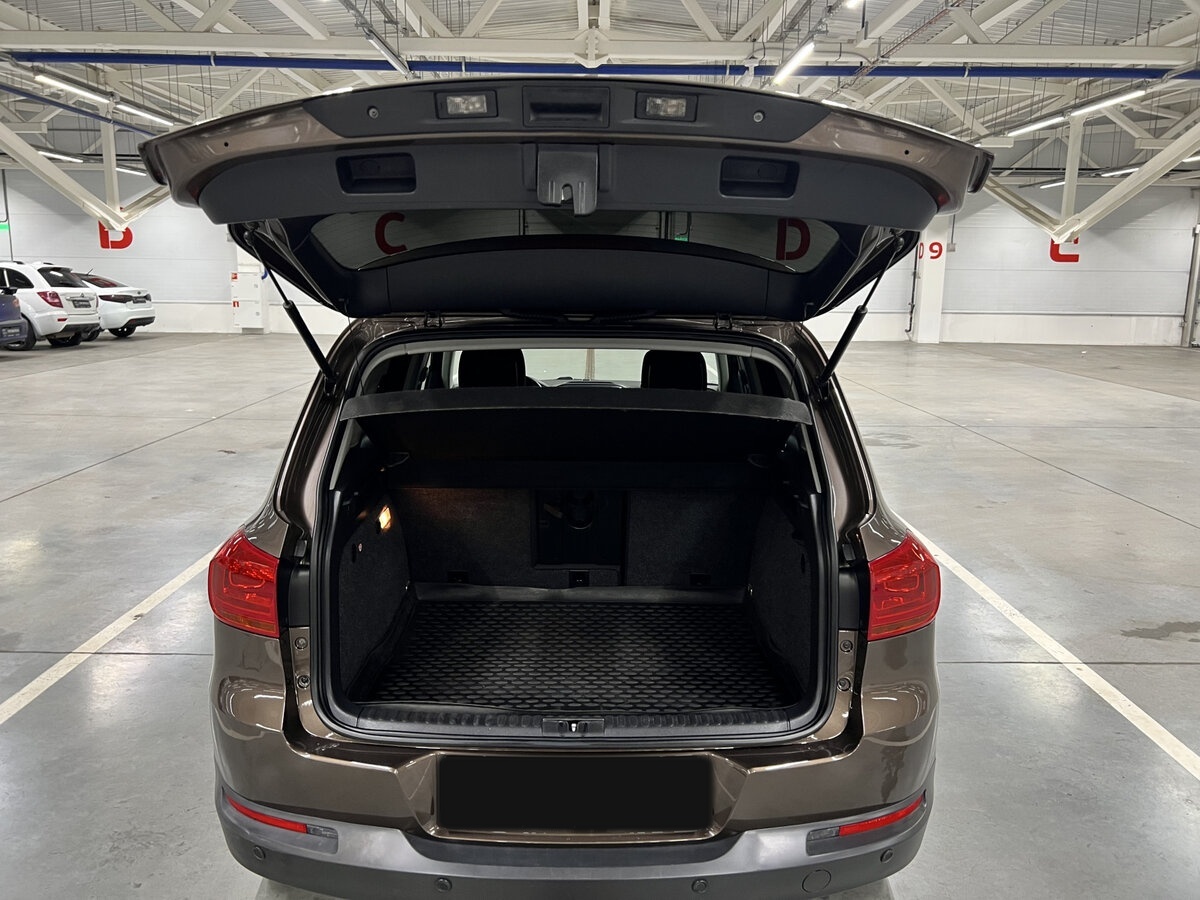 Купить Фольксваген Тигуан, 2014, 135 549 км.. Фото: #9