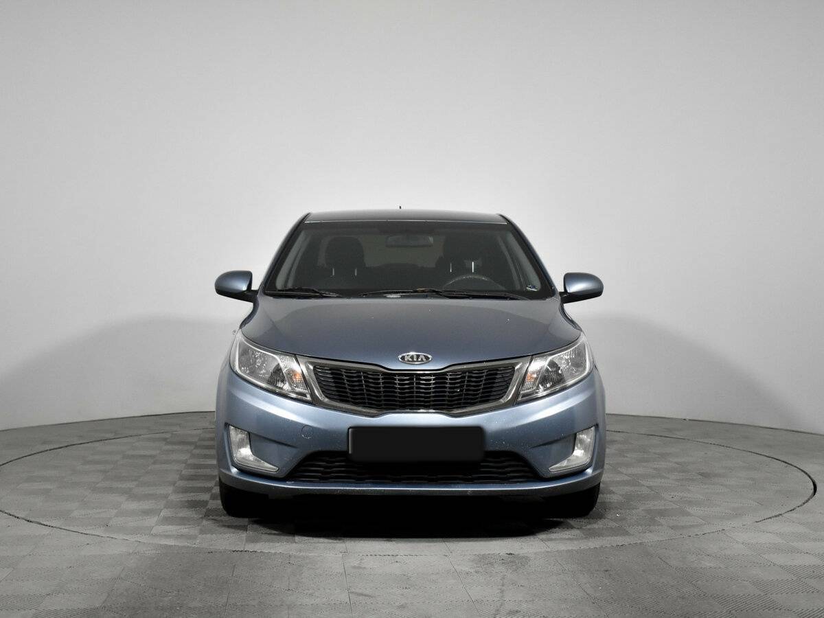 Купить Киа Рио, 2012, 173 995 км.. Фото: #1