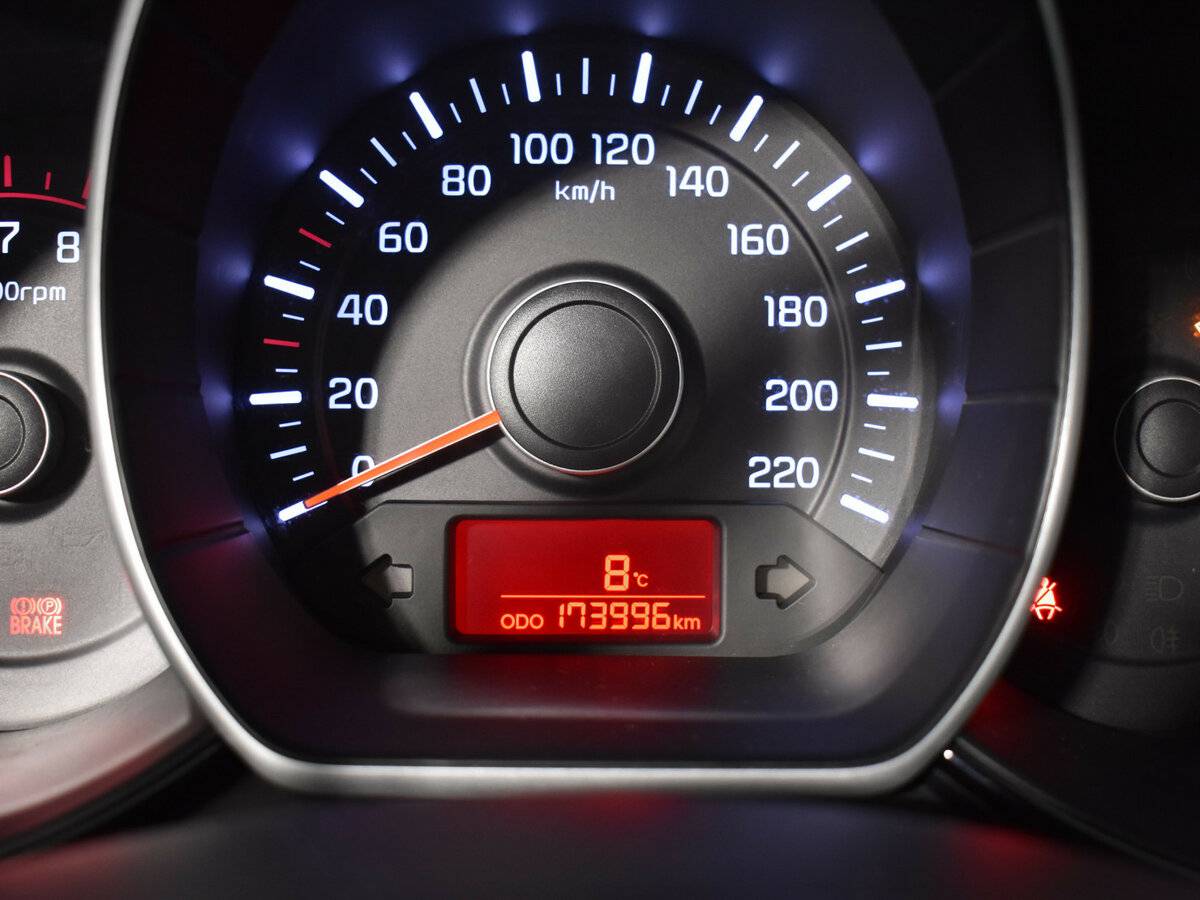 Купить Киа Рио, 2012, 173 995 км.. Фото: #12