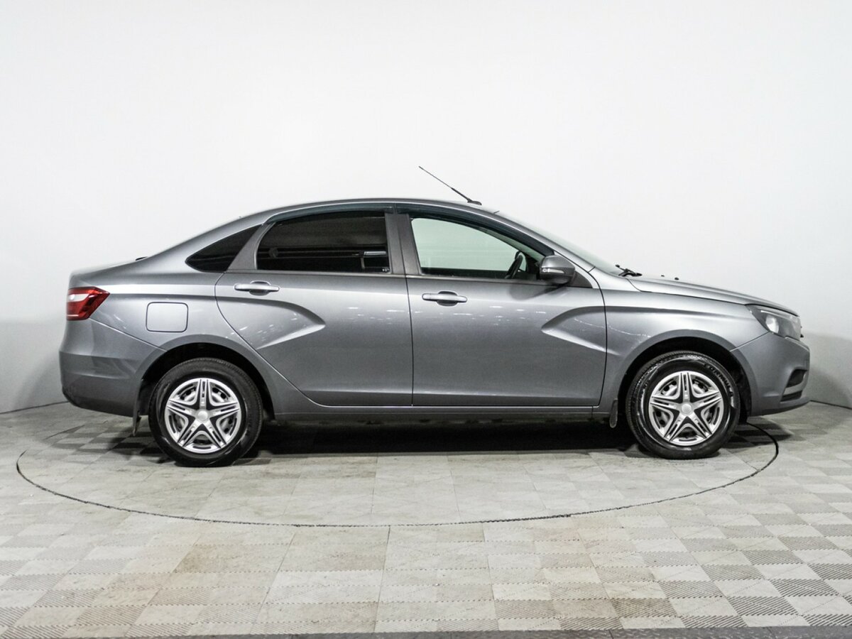 Купить Лада (ВАЗ) Веста, 2020, 82 977 км.. Фото: #3