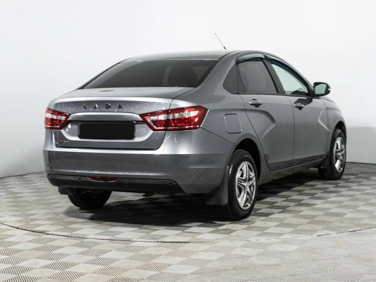 Купить Лада (ВАЗ) Веста, 2020, 82 977 км.. Фото: #4