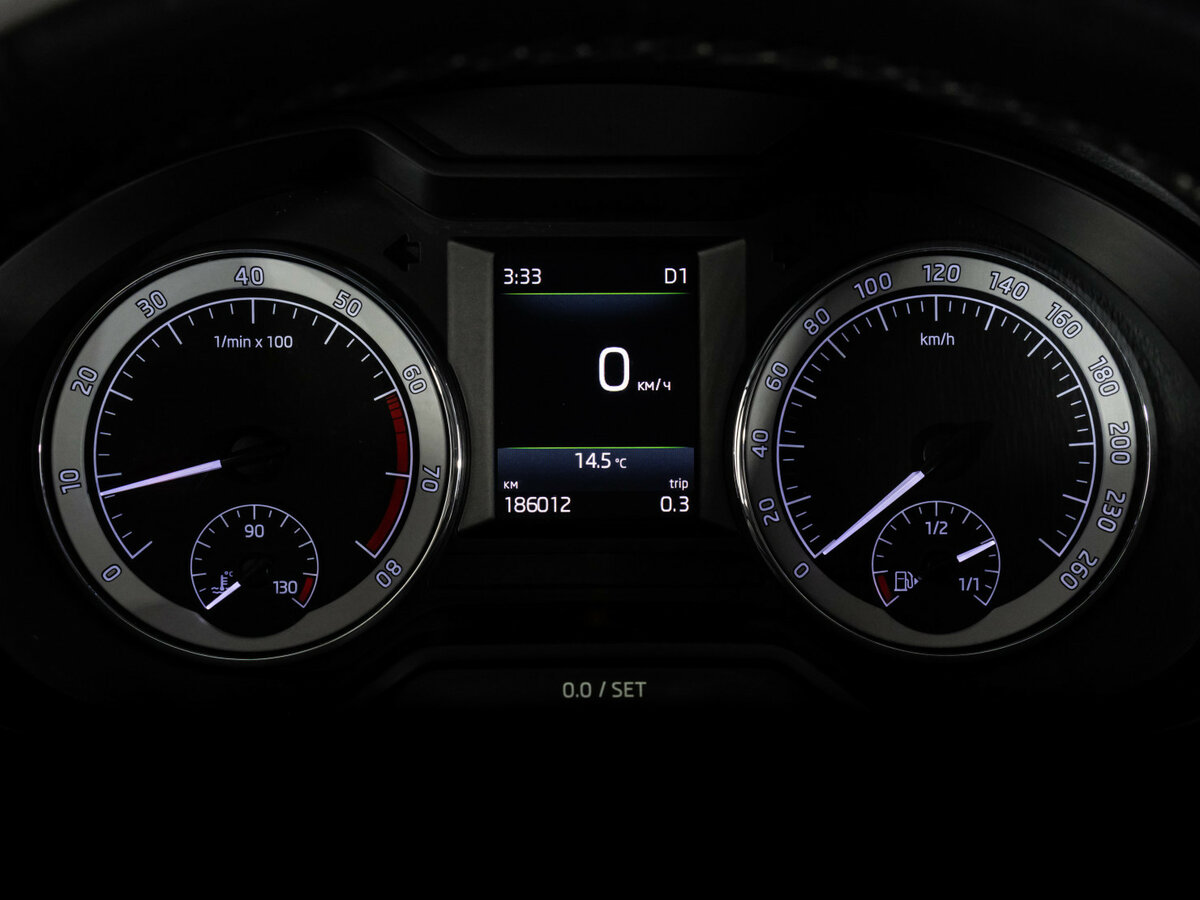 Купить Шкода Октавия, 2017, 186 011 км.. Фото: #14