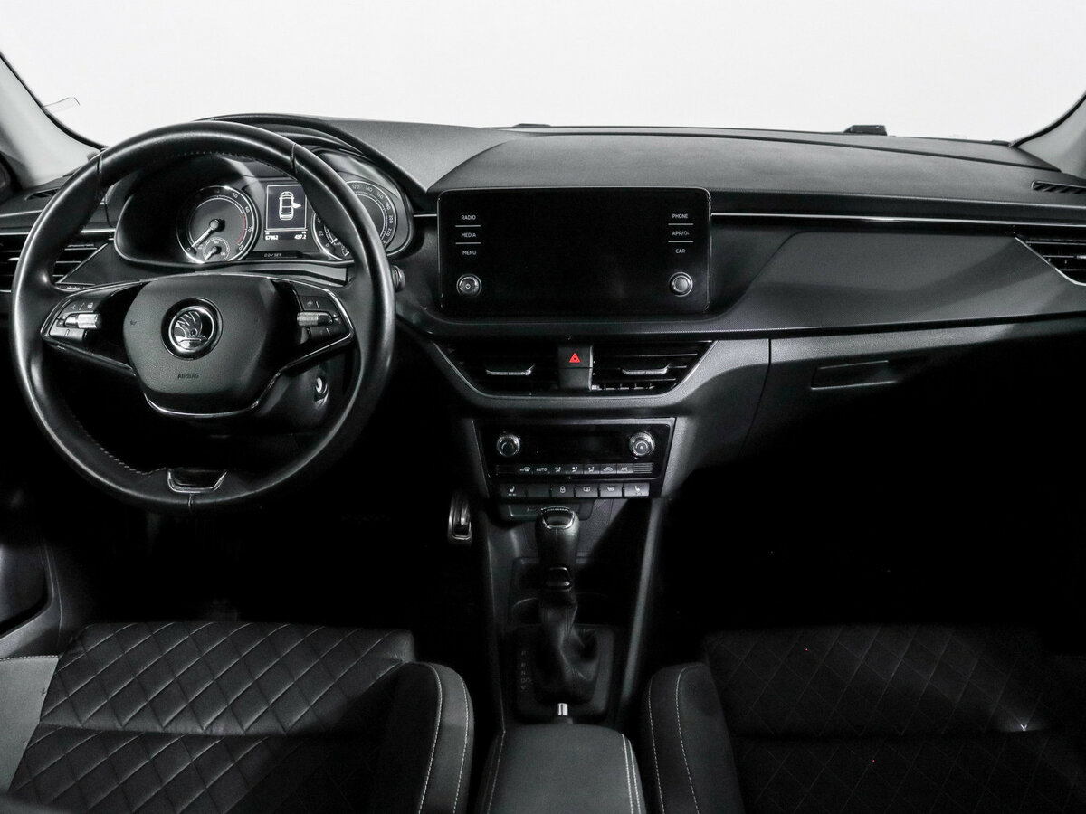 Купить Шкода Рапид, 2021, 67 500 км.. Фото: #9