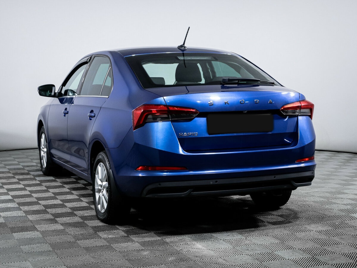 Купить Шкода Рапид, 2021, 100 500 км.. Фото: #5