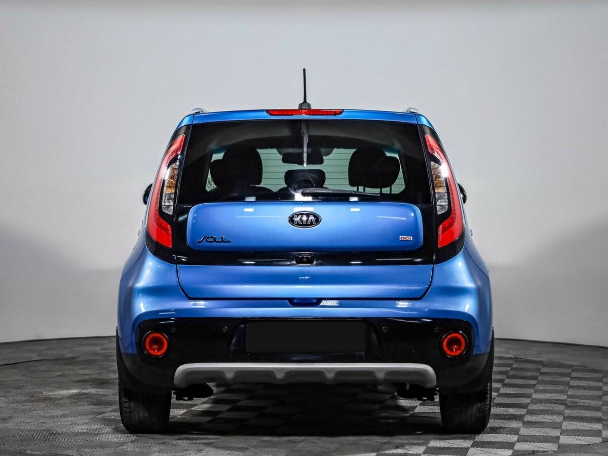 Купить Киа Соул, 2018, 92 791 км.. Фото: #4