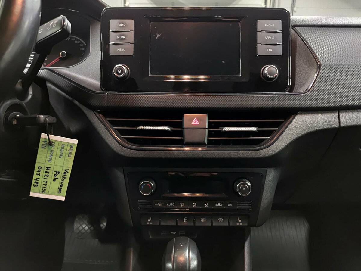 Купить Фольксваген Поло, 2021, 166 165 км.. Фото: #14