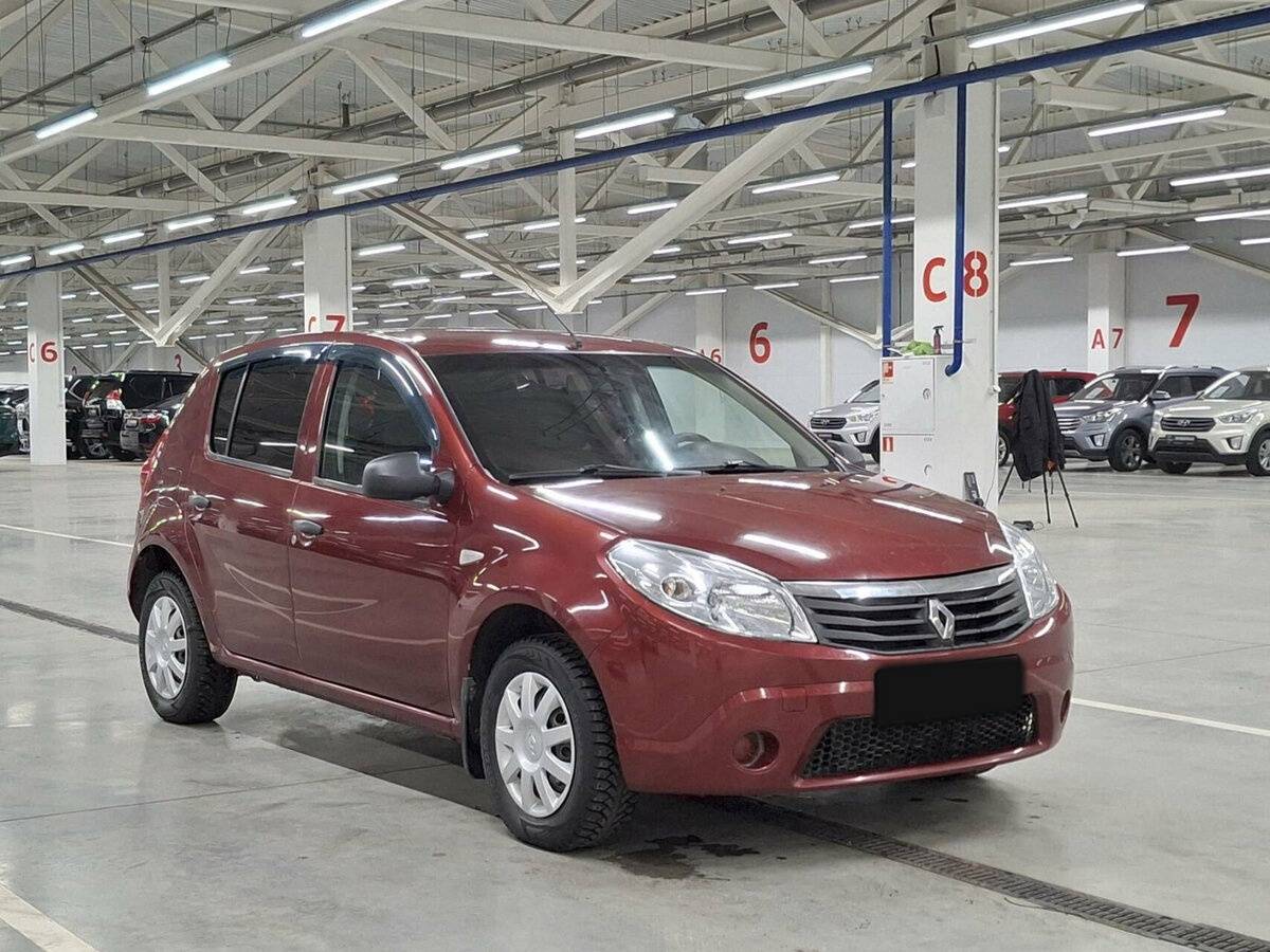 Купить Рено Сандеро, 2014, 138 368 км.. Фото: #2