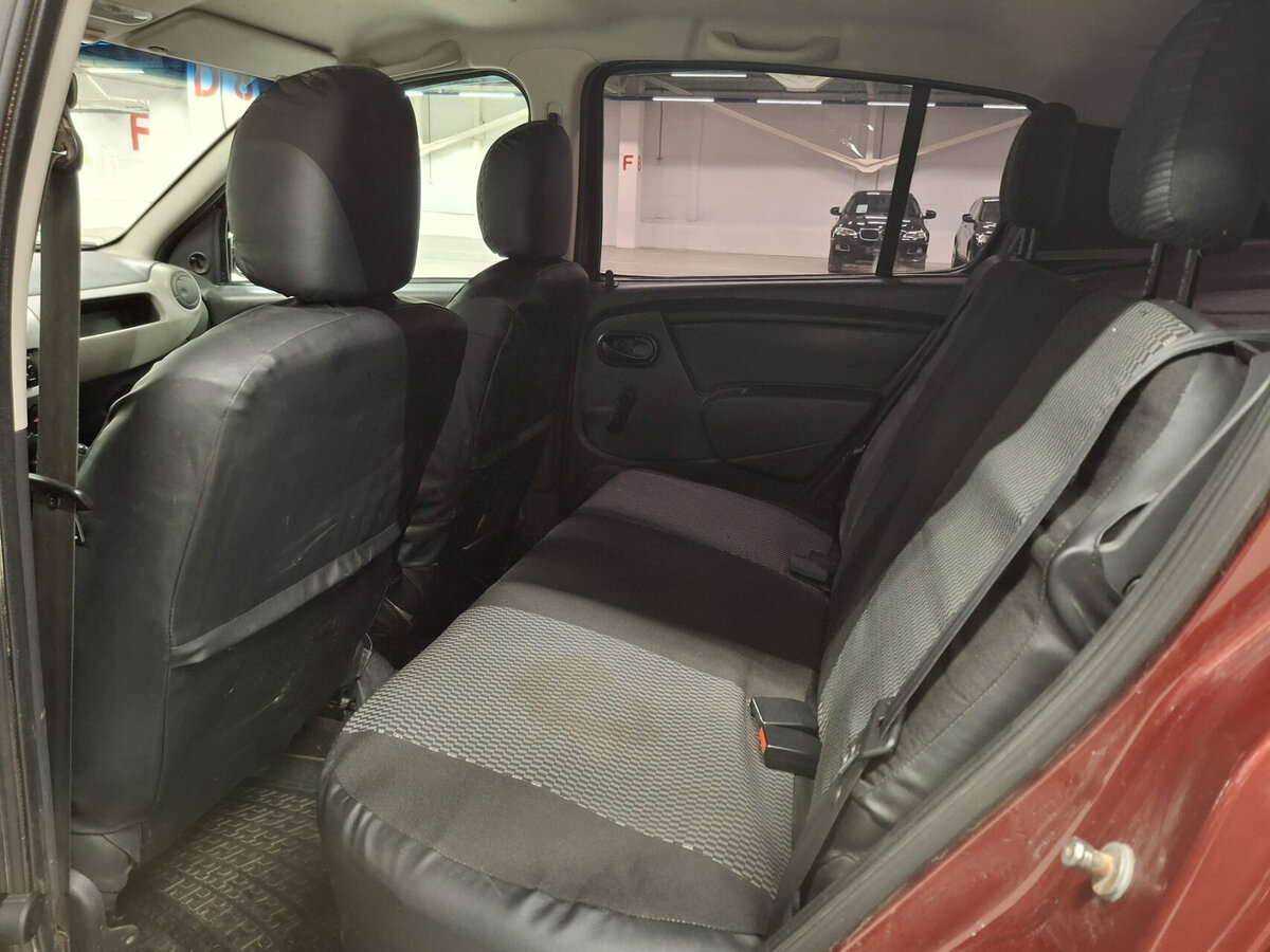 Купить Рено Сандеро, 2014, 138 368 км.. Фото: #11