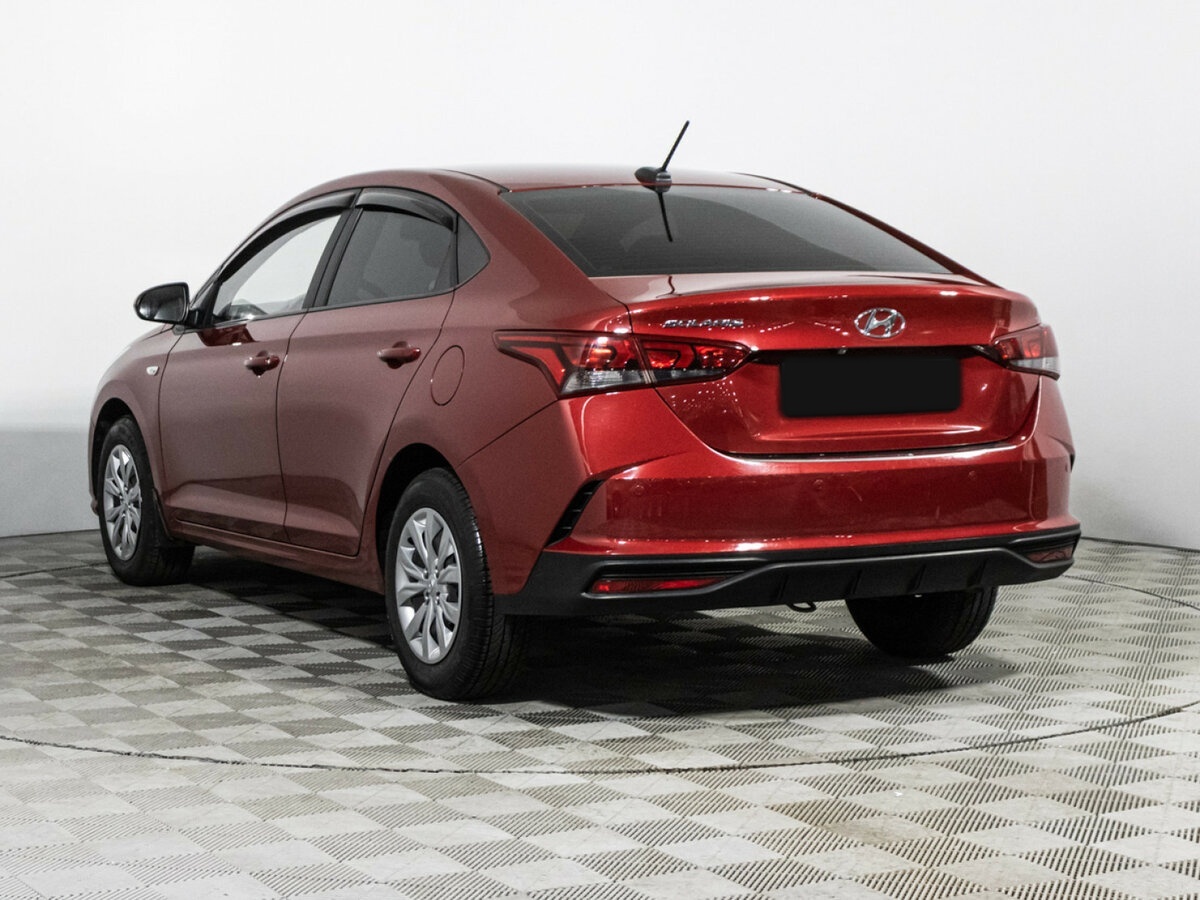 Купить Хендай Солярис, 2021, 67 422 км.. Фото: #6