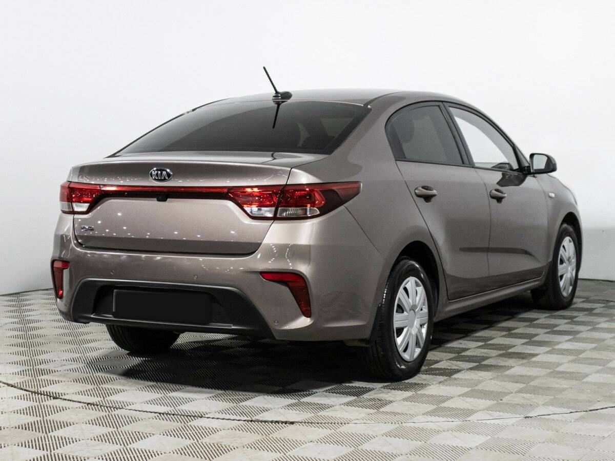Купить Киа Рио, 2018, 90 300 км.. Фото: #4