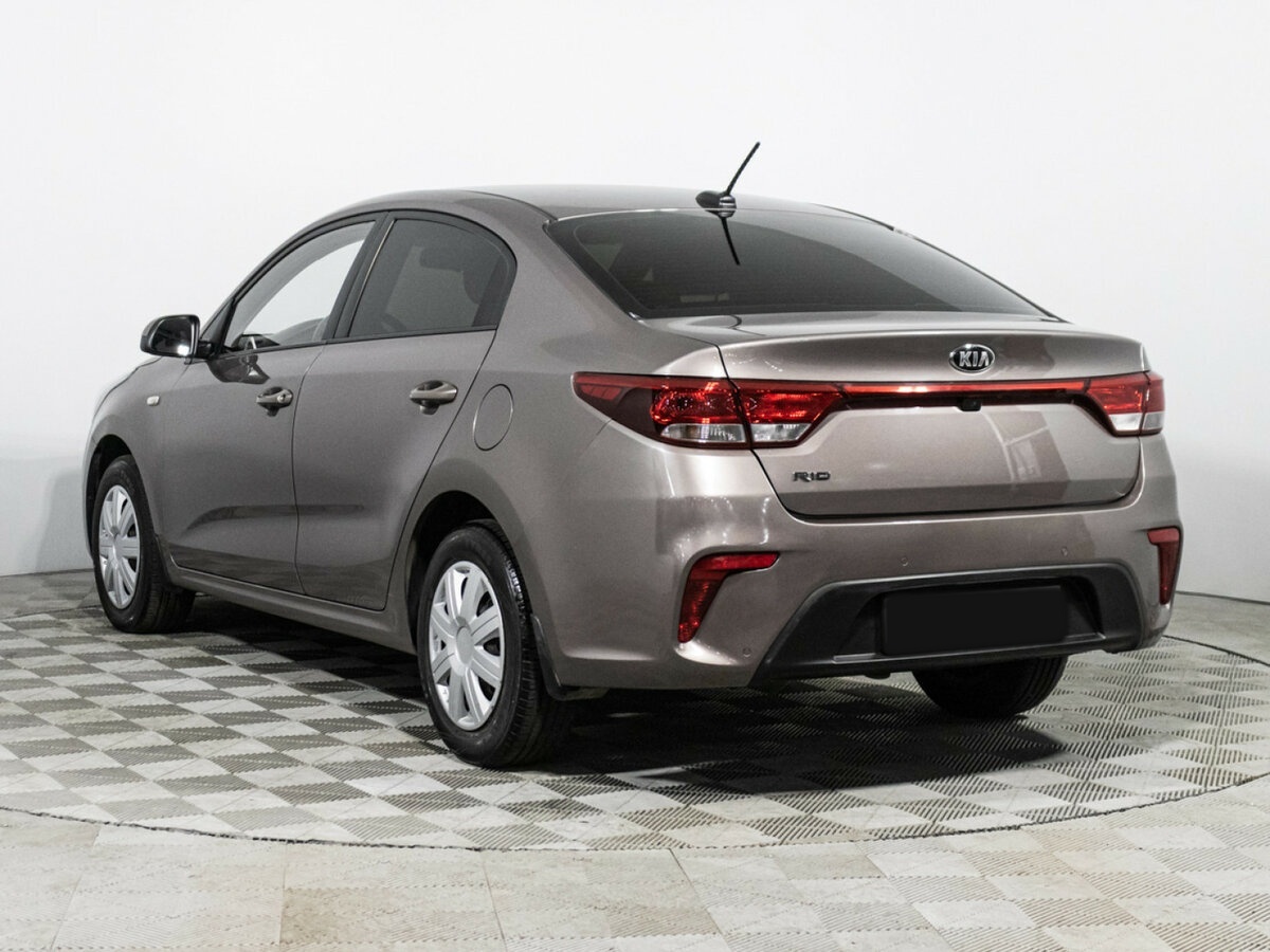 Купить Киа Рио, 2018, 90 300 км.. Фото: #6