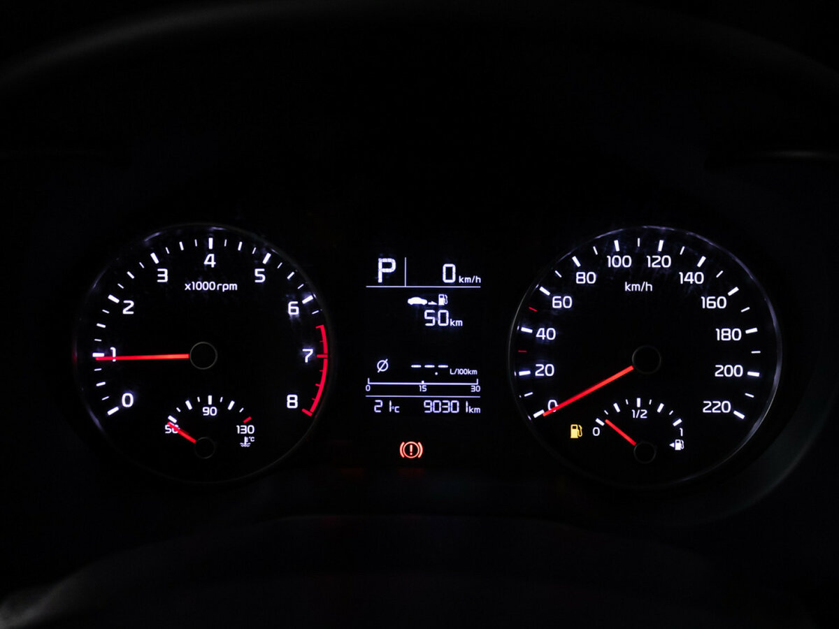 Купить Киа Рио, 2018, 90 300 км.. Фото: #11