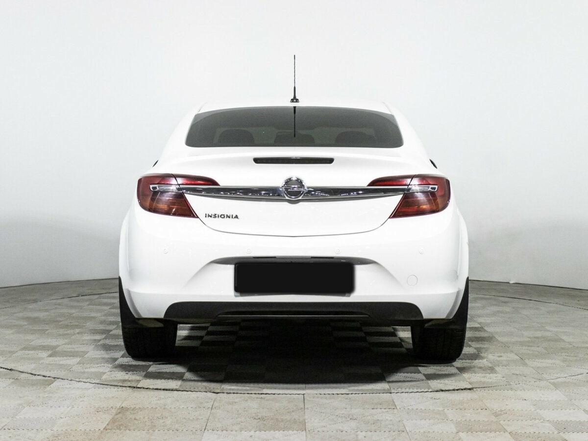 Купить Опель Инсигния, 2014, 156 490 км.. Фото: #4