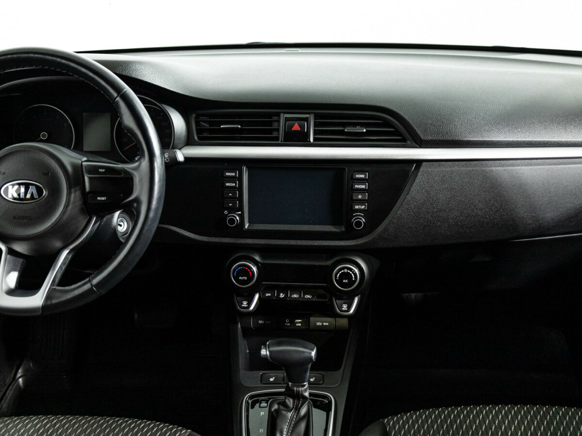 Купить Киа Рио, 2018, 84 850 км.. Фото: #13