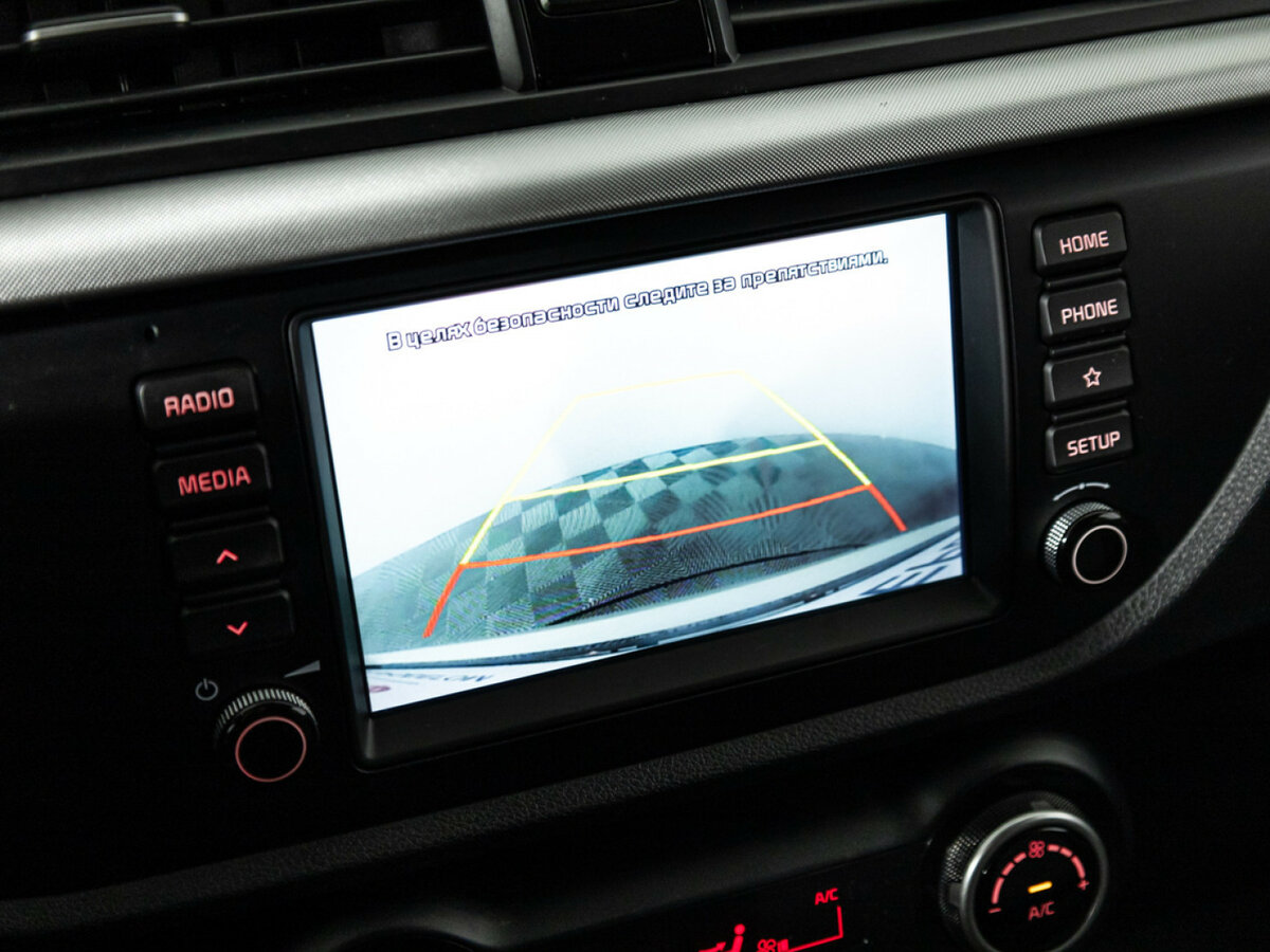 Купить Киа Рио, 2018, 84 850 км.. Фото: #14