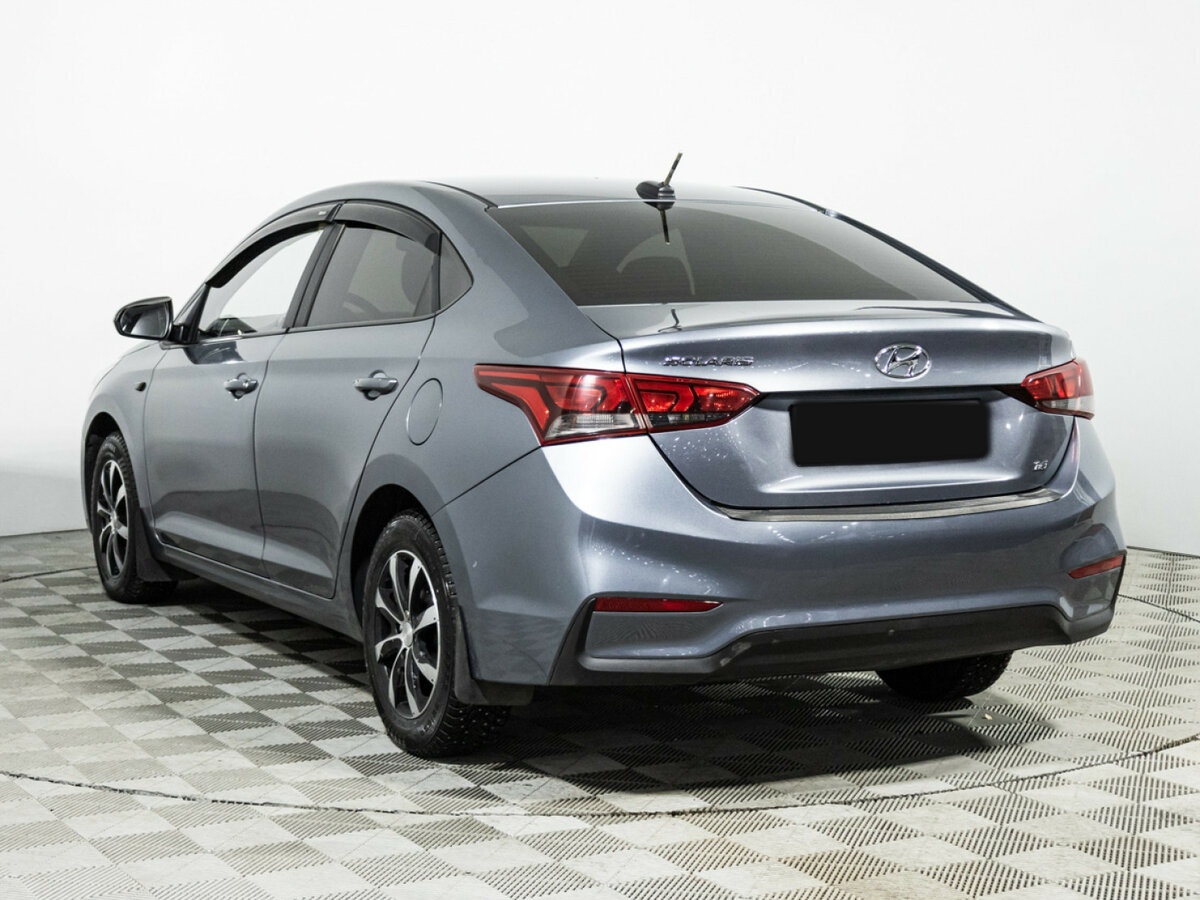 Купить Хендай Солярис, 2017, 152 854 км.. Фото: #6