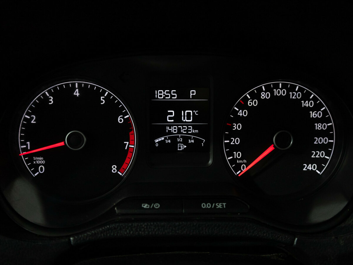 Купить Фольксваген Поло, 2019, 148 718 км.. Фото: #11