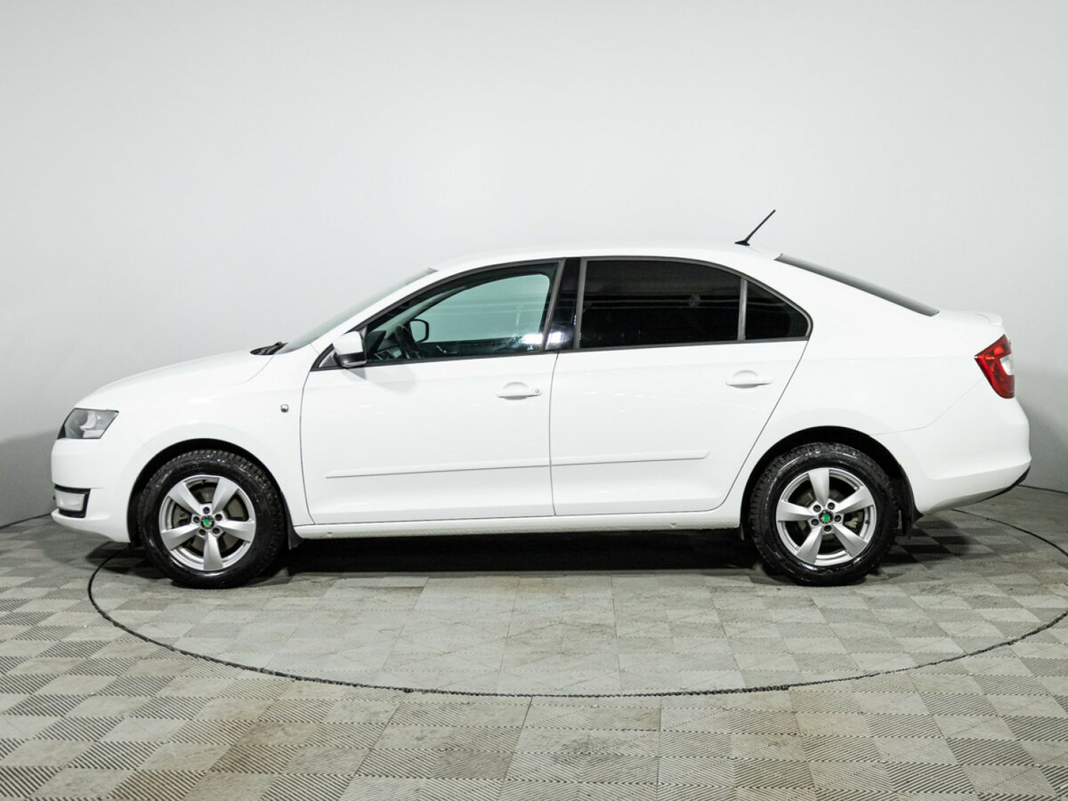 Купить Шкода Рапид, 2016, 103 696 км.. Фото: #7