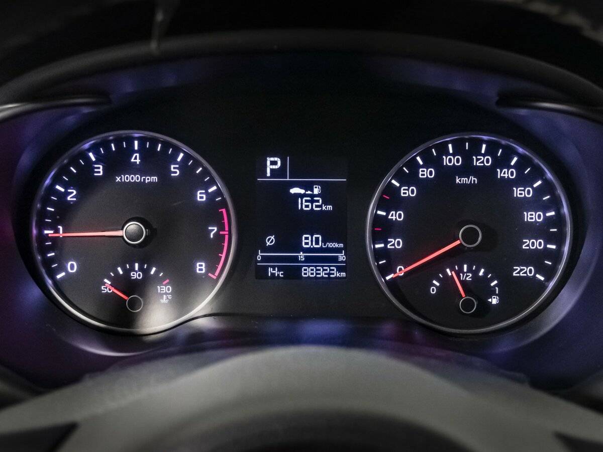 Купить Киа Рио, 2019, 88 321 км.. Фото: #7