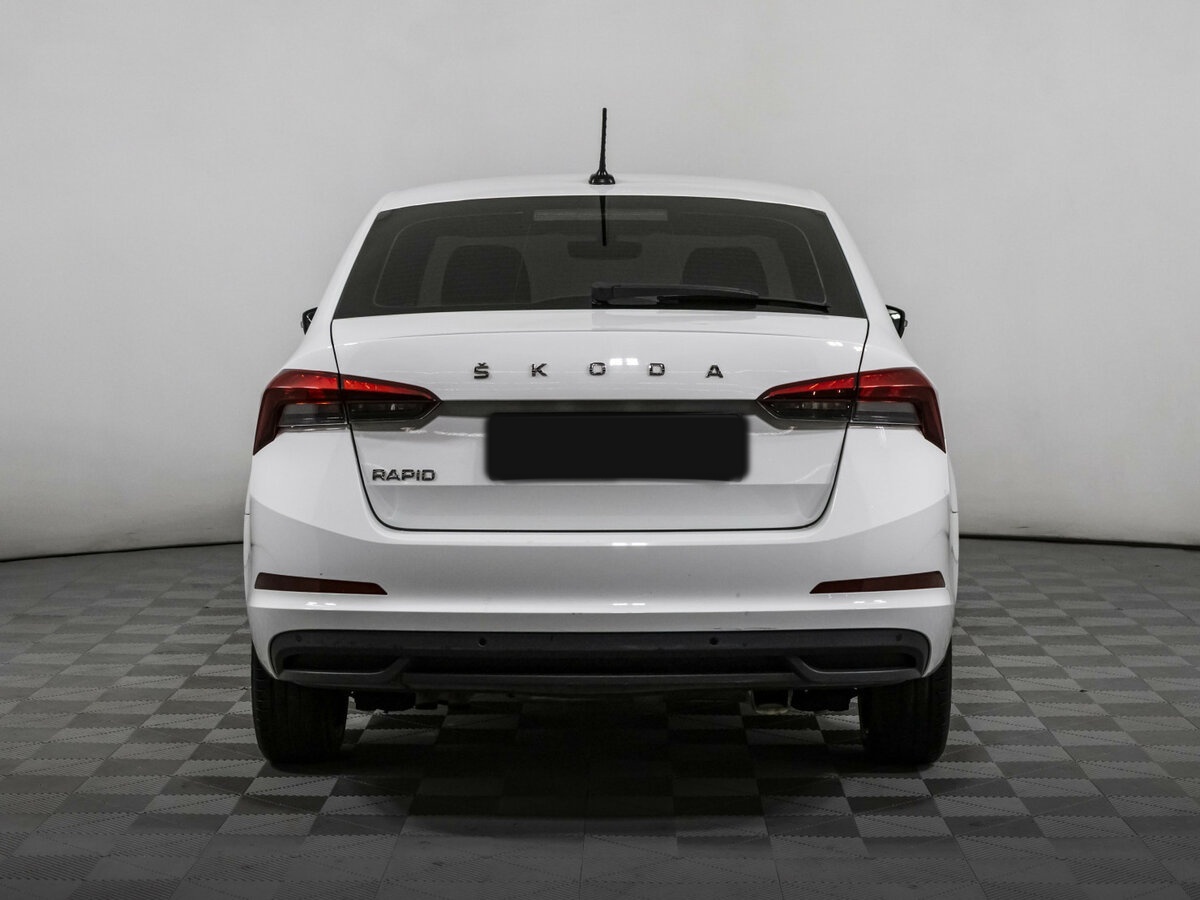 Купить Шкода Рапид, 2021, 114 081 км.. Фото: #4