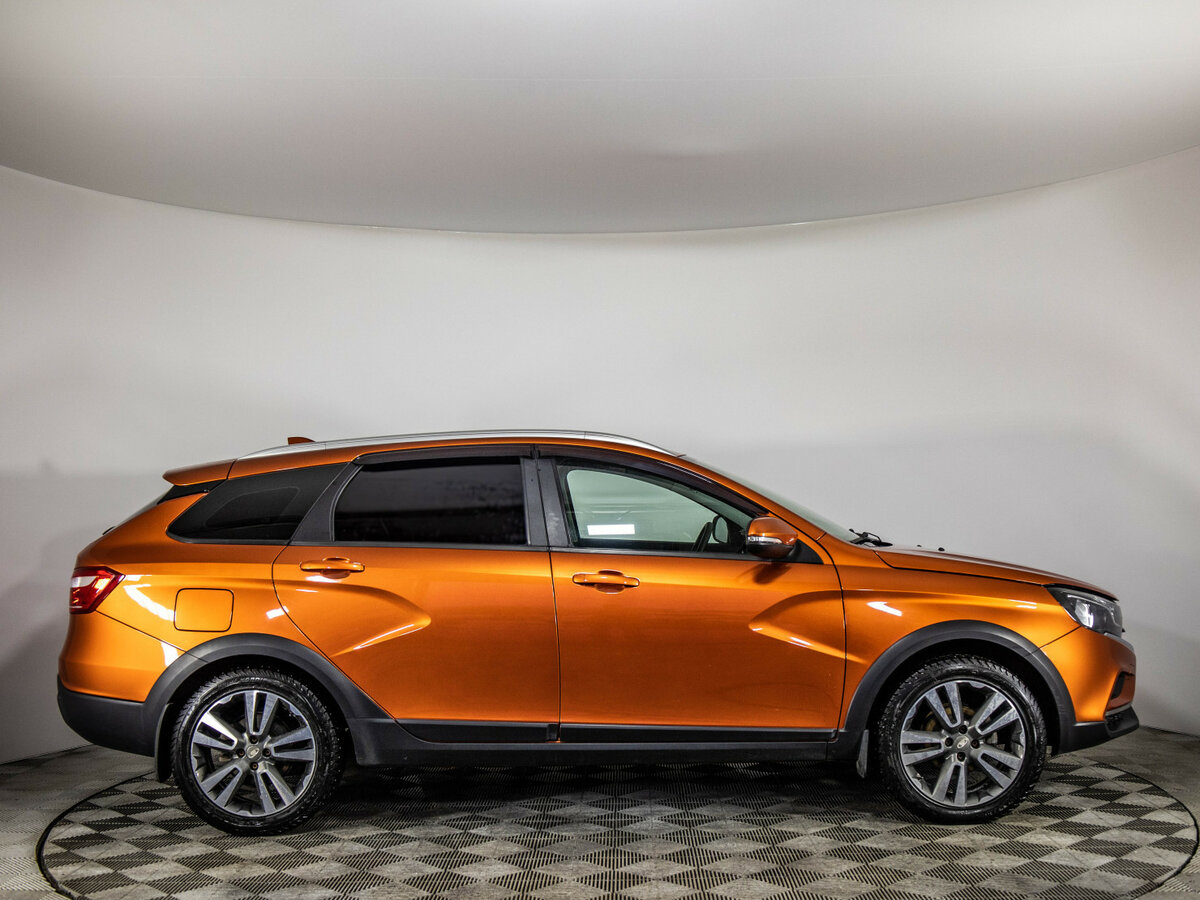 Купить Лада (ВАЗ) Веста, 2019, 75 918 км.. Фото: #3