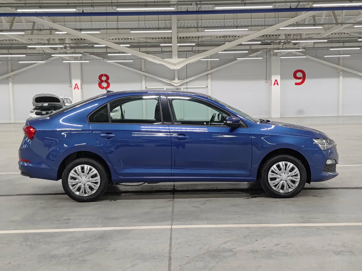 Купить Шкода Рапид, 2021, 93 681 км.. Фото: #3