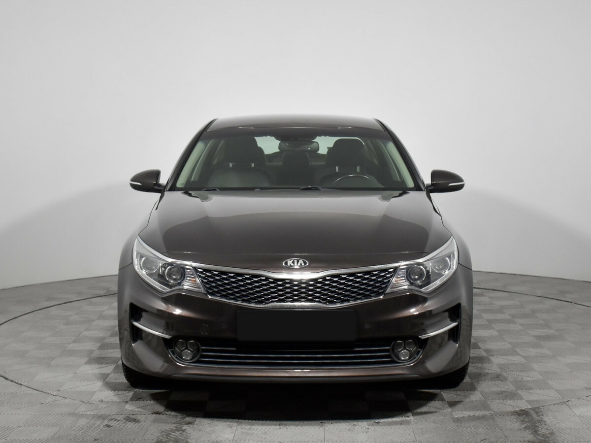 Купить Киа Оптима, 2017, 121 038 км.. Фото: #1