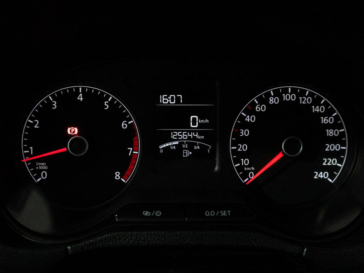 Купить Фольксваген Поло, 2015, 125 643 км.. Фото: #11