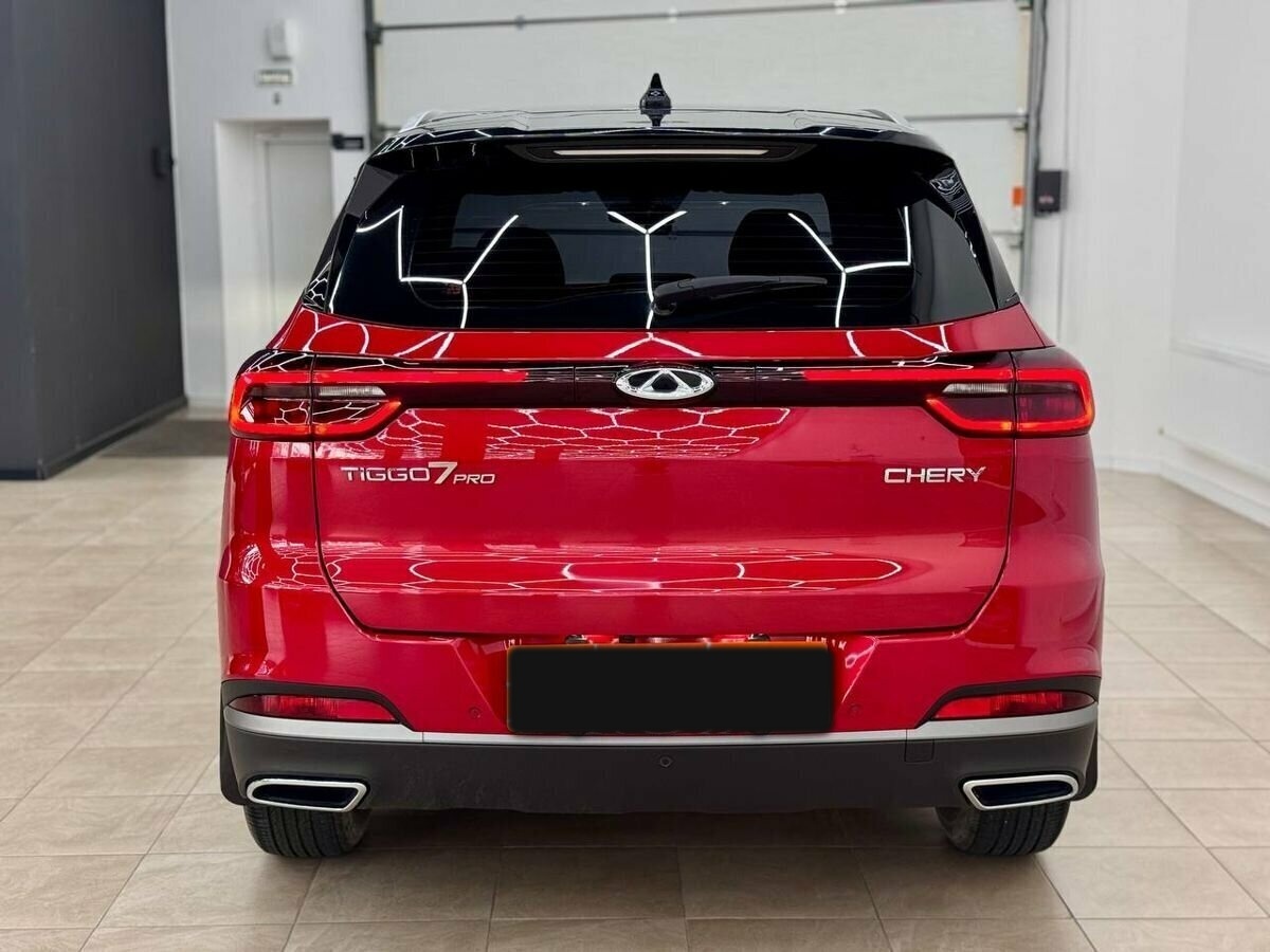 Купить Чери Тигго 7 Про, 2021, 36 365 км.. Фото: #3