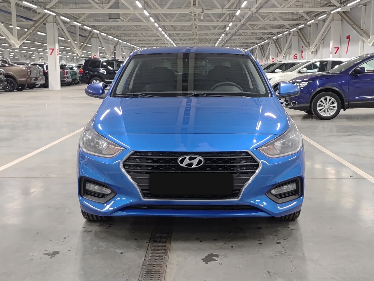 Купить Хендай Солярис, 2017, 158 214 км.. Фото: #1