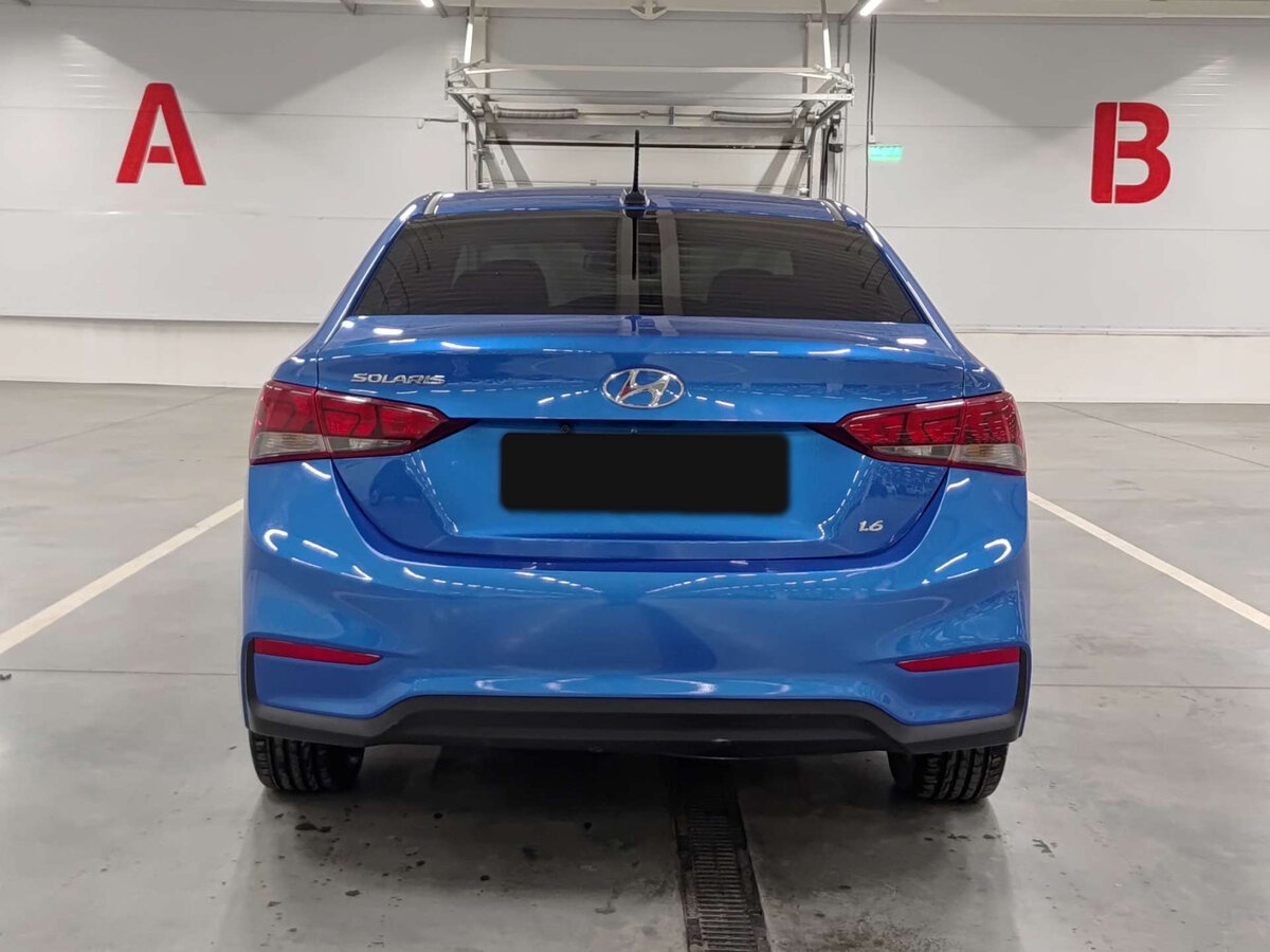 Купить Хендай Солярис, 2017, 158 214 км.. Фото: #5