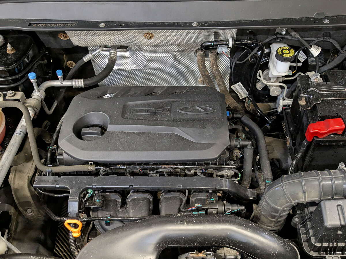 Купить Чери Тигго 4 Про, 2022, 102 879 км.. Фото: #8