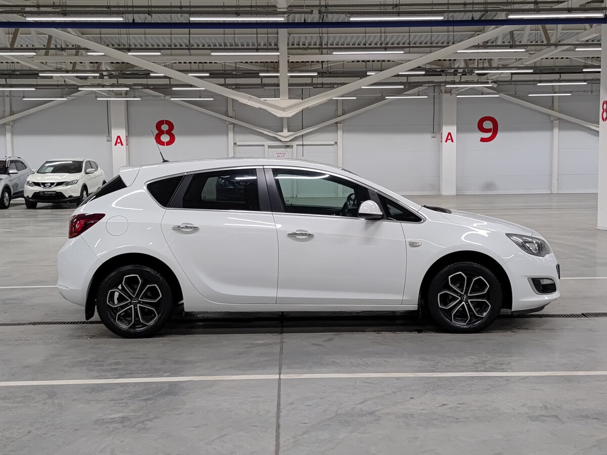 Купить Опель Астра, 2013, 180 852 км.. Фото: #3