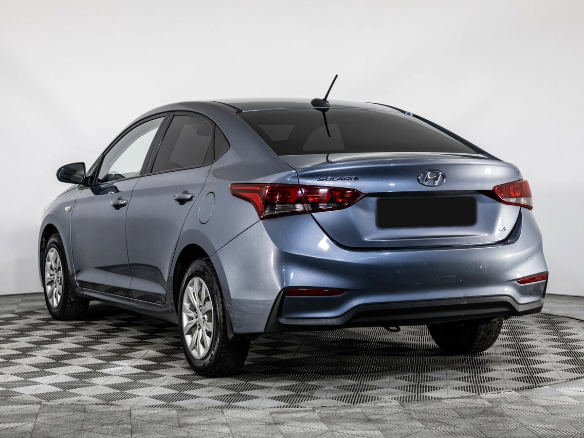 Купить Хендай Солярис, 2017, 175 150 км.. Фото: #5