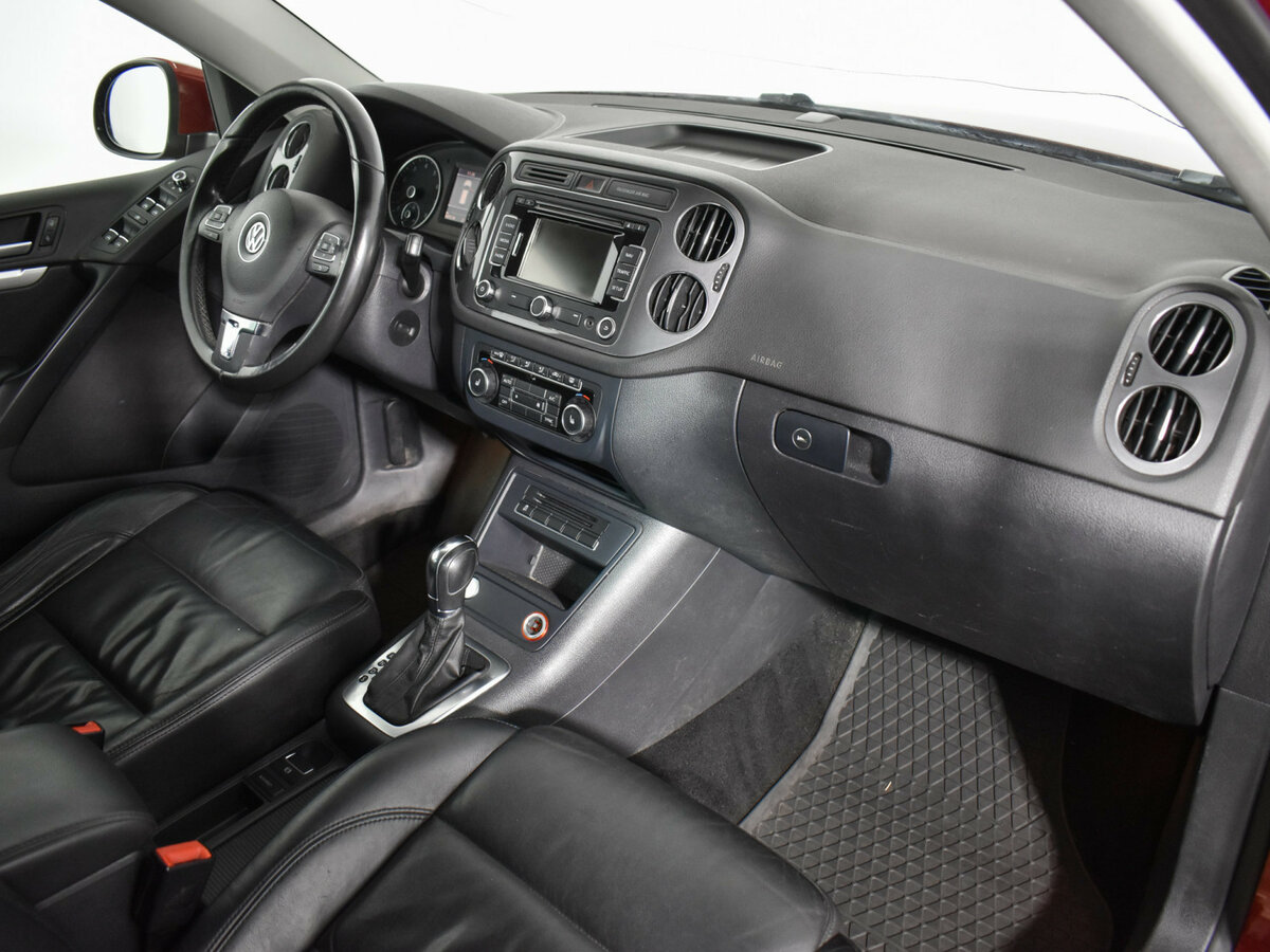 Купить Фольксваген Тигуан, 2013, 169 236 км.. Фото: #11