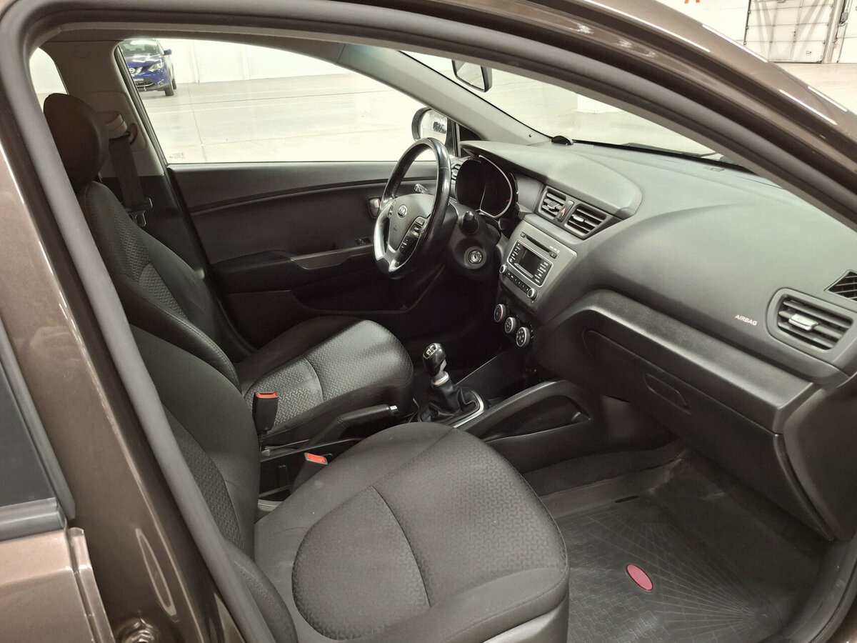 Купить Киа Рио, 2017, 111 340 км.. Фото: #10